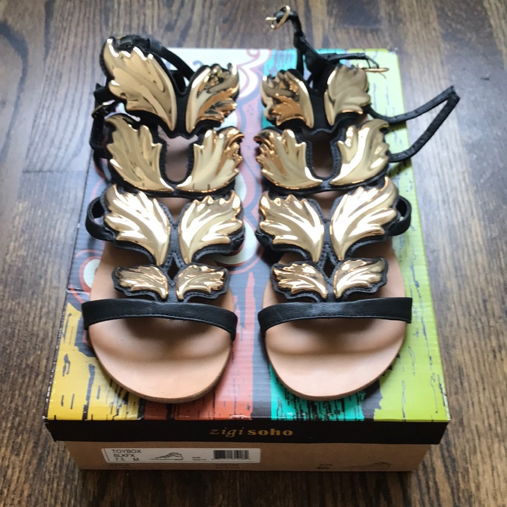ZIGI SOHO “Toybox” gladiator sandals